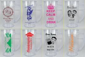 Caneca Chopp 300ml PERSONALIZADA