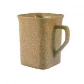 Caneca Quadrada 'Raspa de Côco'