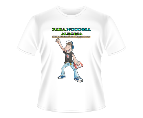 Camisa em Poliéster