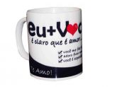 Caneca Porcelana Personalizada