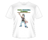 Camisa em Poliéster